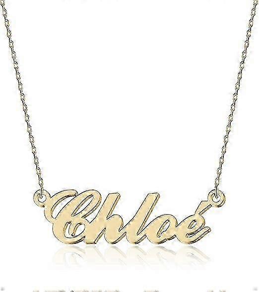 Personalized name necklace