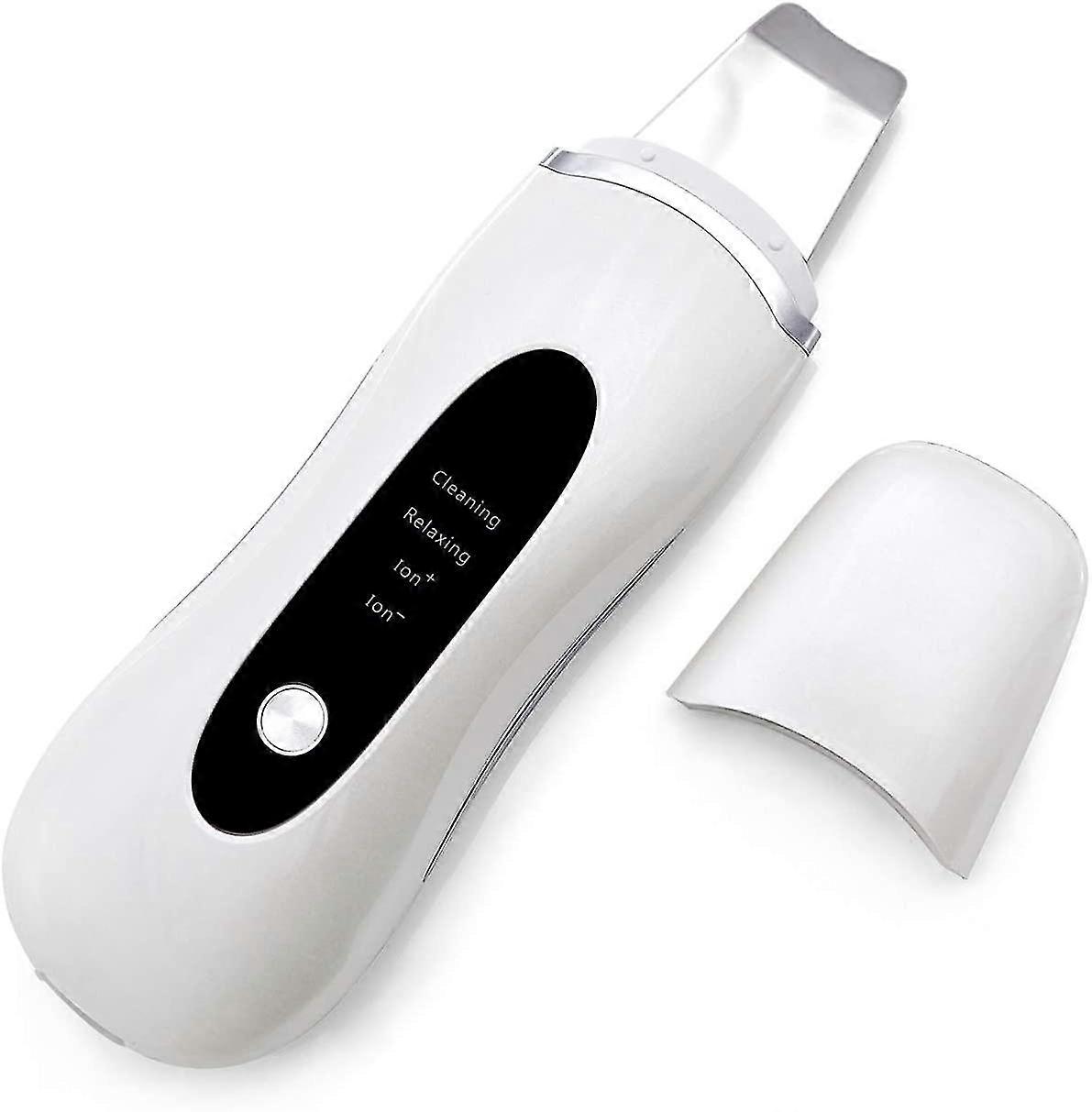 Nettoyeur électrique de pores d’élimination des points noirs pour spatule faciale avec 4 modes pour le nettoyage en profondeur du visage