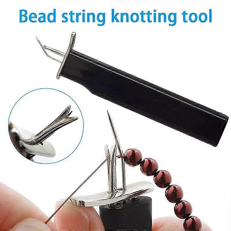 Bead Knotting Tool Pearl Jewelry Making Tool Create Secure Knots For Stringing Pearls And Other