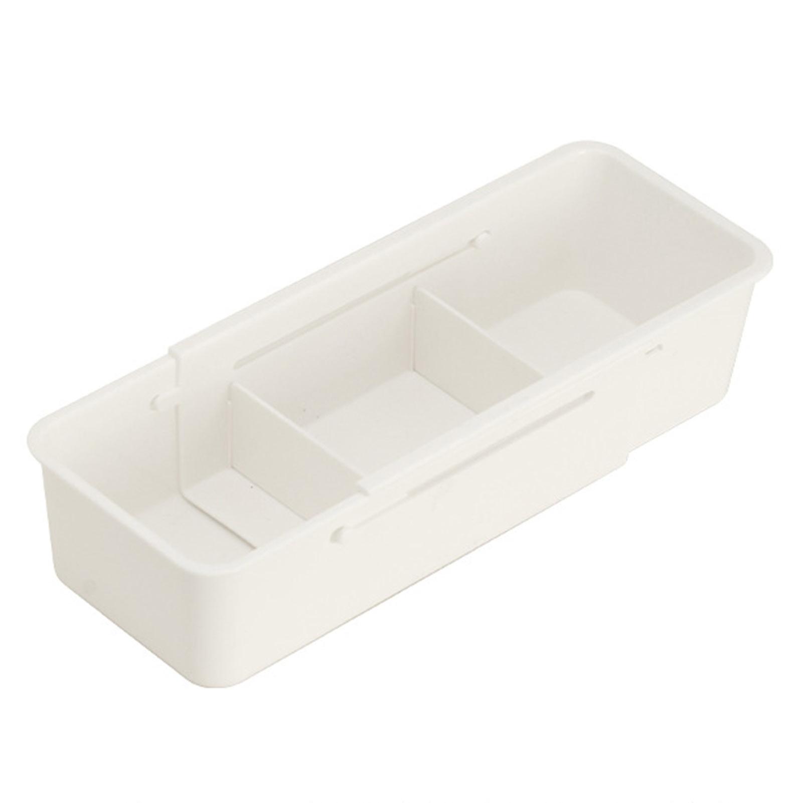 Expandable Drawer Organizer Neatly Store Cutlery Underwear Socks Multi-functional Storage Box with Dividers Jikaixiang