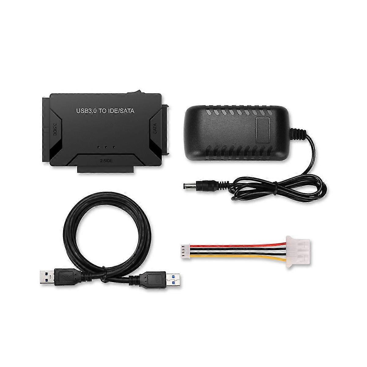 2.5 3.5 Universal Adapter Usb3.0 Usb 3.0 Data Transfer To Sata Ide Combo External Converter (eu Plu