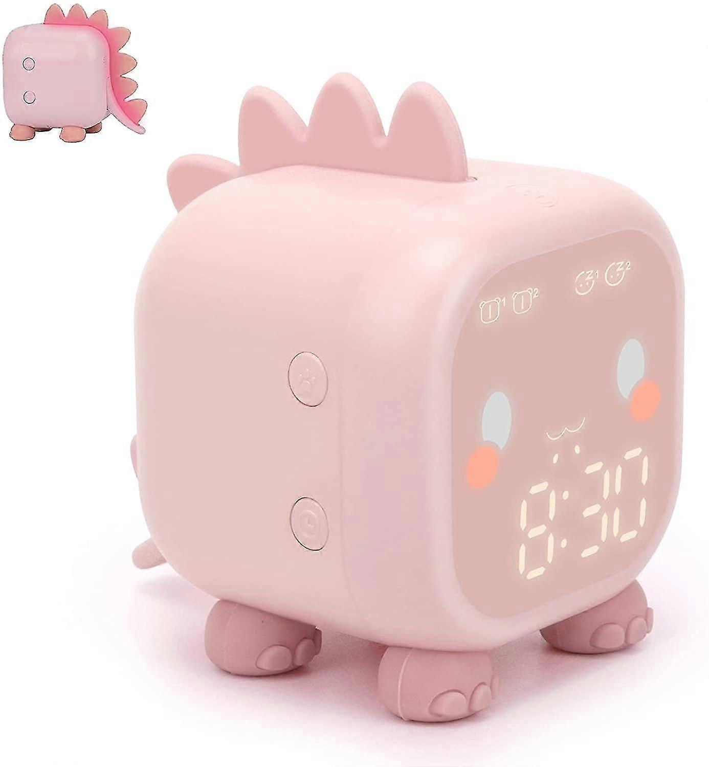 Cute Dinosaur Shape Digital Alarm Clock
