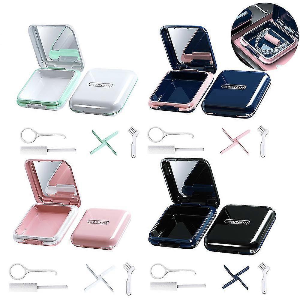 Tooth Box Dental Orthodontic Retainer Bath Box Cup high quality