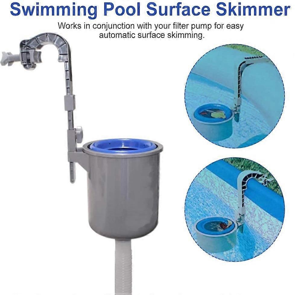 Pool Skimmer Wall Mounted Surface Separator Pool Surface Float Extractor