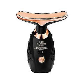 Skønhedsinstrument 17 x 10 x 5 cm arme 122g skulder sort løft opstrammende massager til ansigt og hals