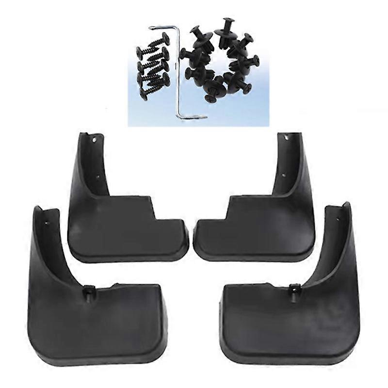 For KIA KX1 2019 2020 2021 2022 4PCS Mud Flaps Splash Guard Mudguards MudFlaps Front Rear Fender Auto Styline Car Accessories