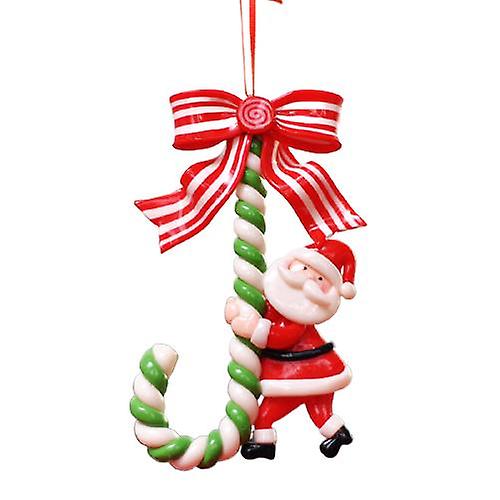 Christmas Santa Pendant  Tree Hanging Decor