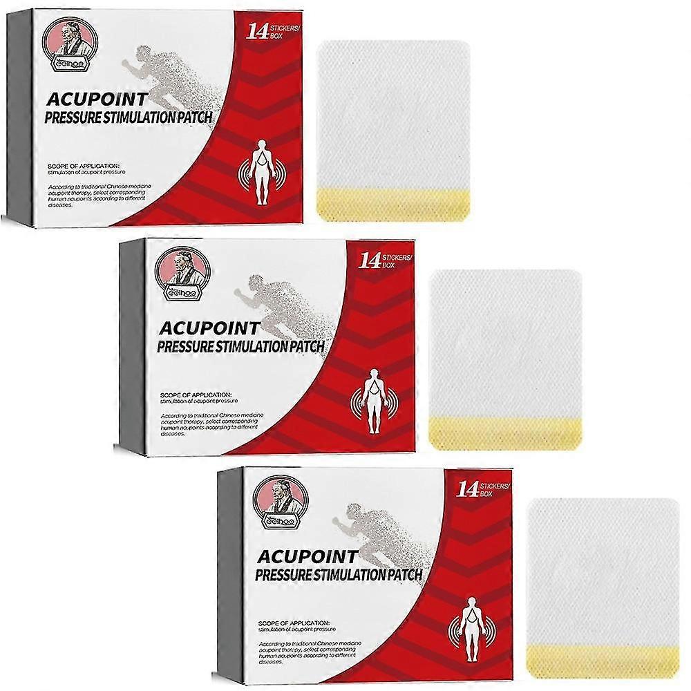 1/2/3* Box Huatangxiao Acupoint Pressure Stimulation Patch