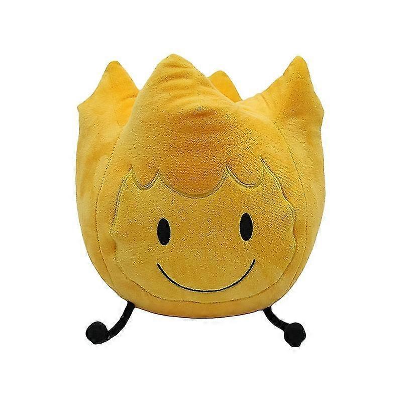 Leafy Plush Battle For Dream Island, Soft Battle For Dream Island Leafy And Firey Plush Stuffed Animals Leafy Plushie Bfdi Toys