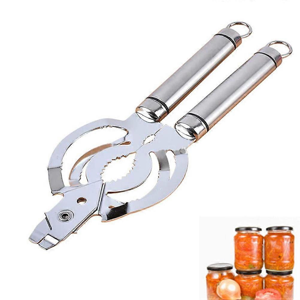 Multifunction Jar Opener Opener Handheld Manual Can Bottle Opener Lid Grip Wrench Helper