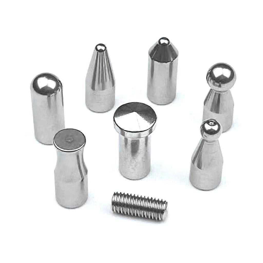 Paintless Dent Repair Tools Auto Body Dent Removal Rod Tips Hook Tips Tool