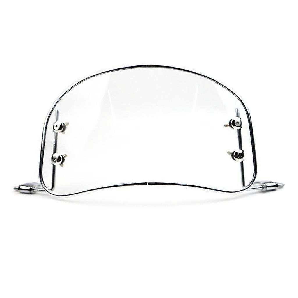 Motorbike Windshield Universal Motorcycle Windscreen Motorcycle Wind Screen