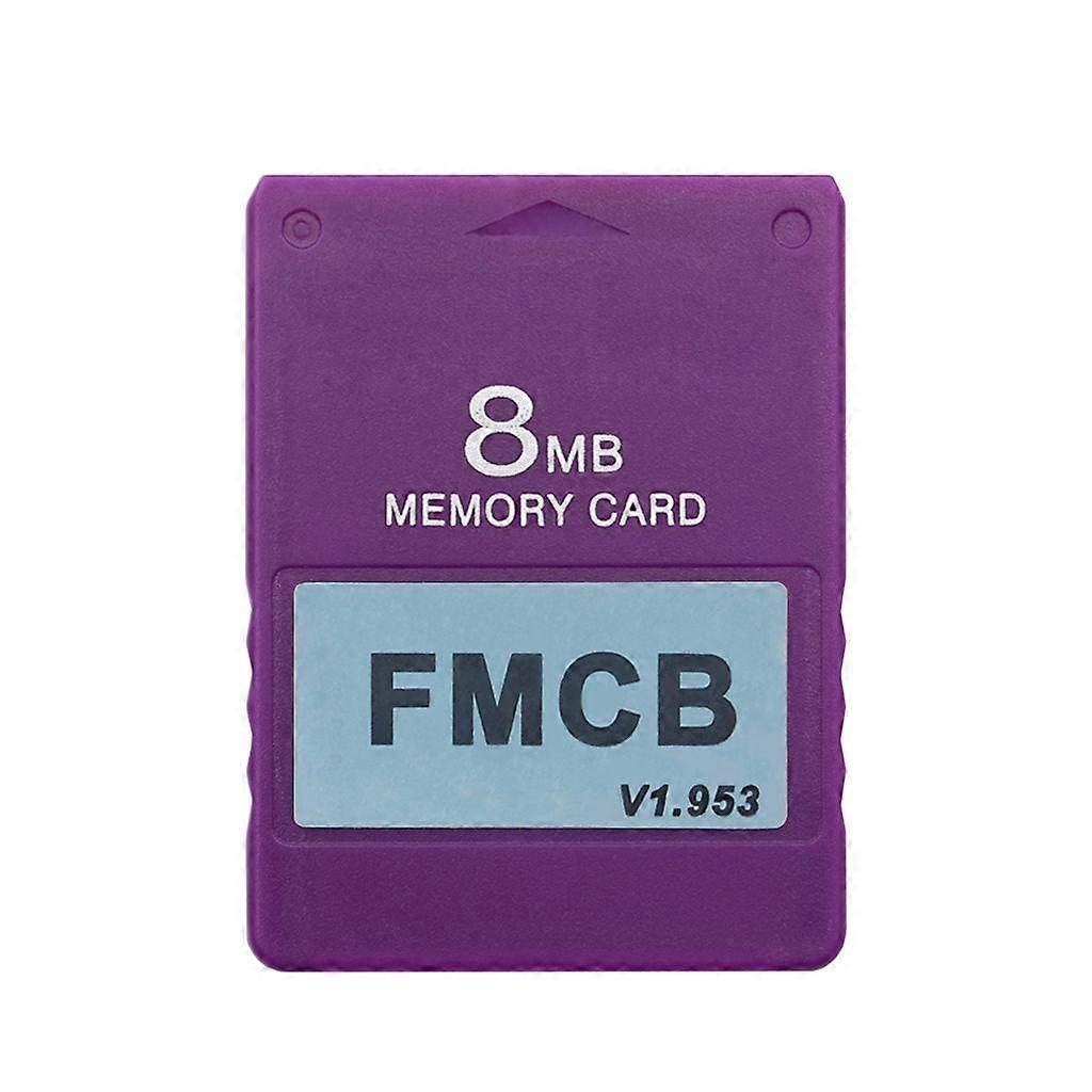 For PS2 8MB/16MB/32MB/64MB Memory Card Memory Expansion Cards Suitable for PS2