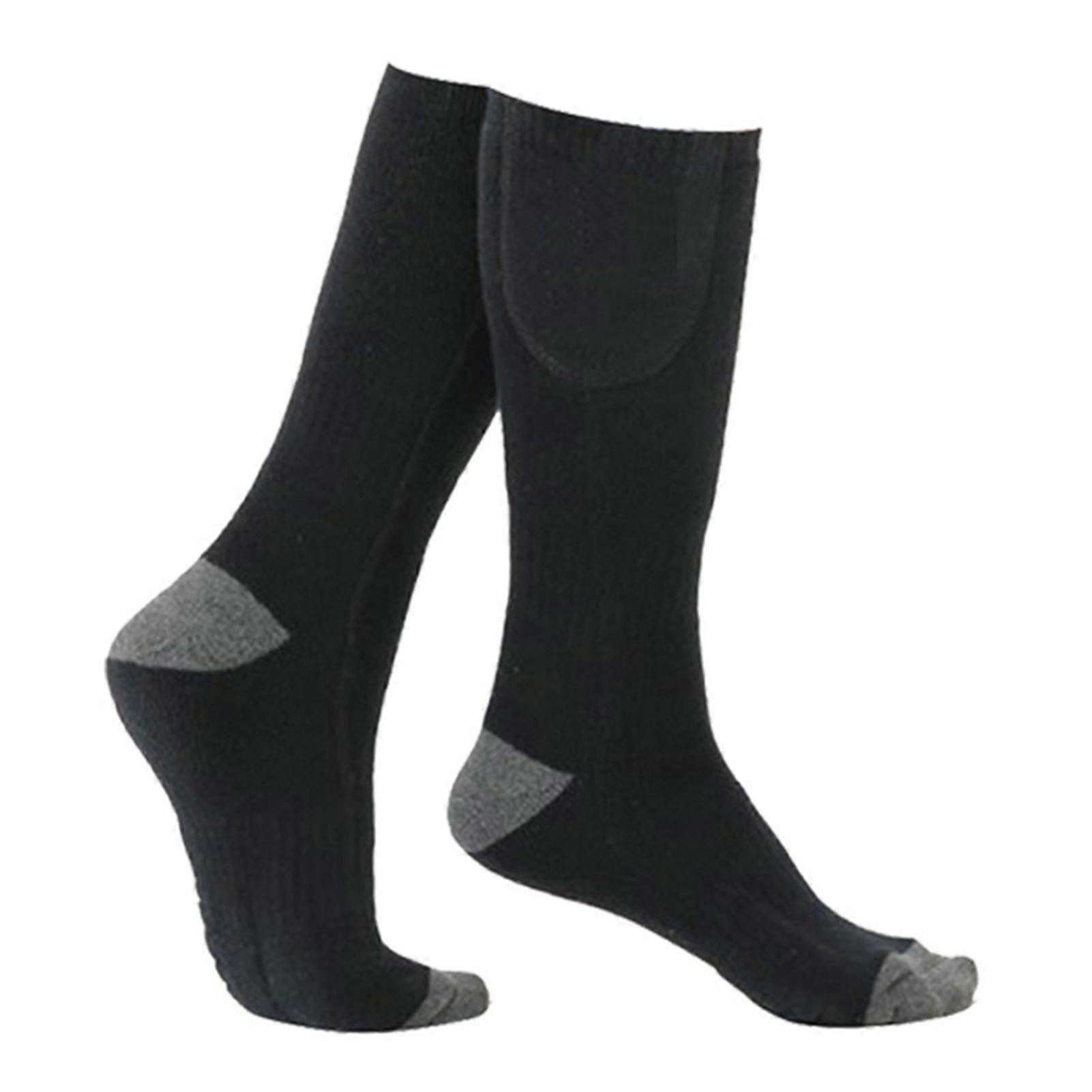 Heated Socks With Adjustables Temperature Comfortable Fast-heating Warmer Sock For Skiing Walking