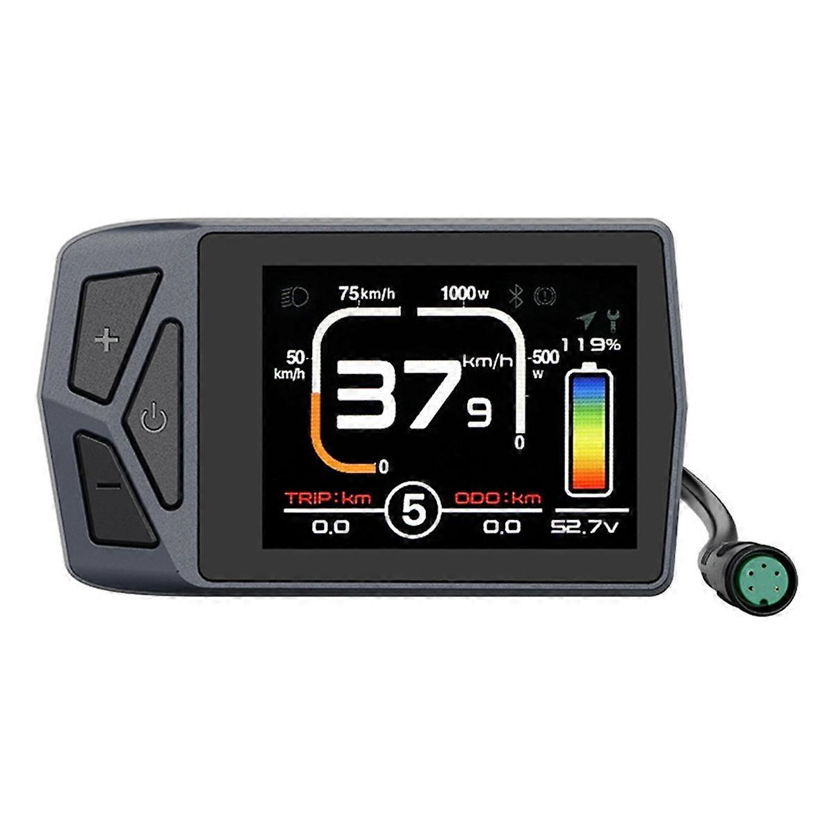 Color Bluetooth Display Musical Instrument with Bluetooth Adaptor Bay Bay Intermediate Electric HD Power Code