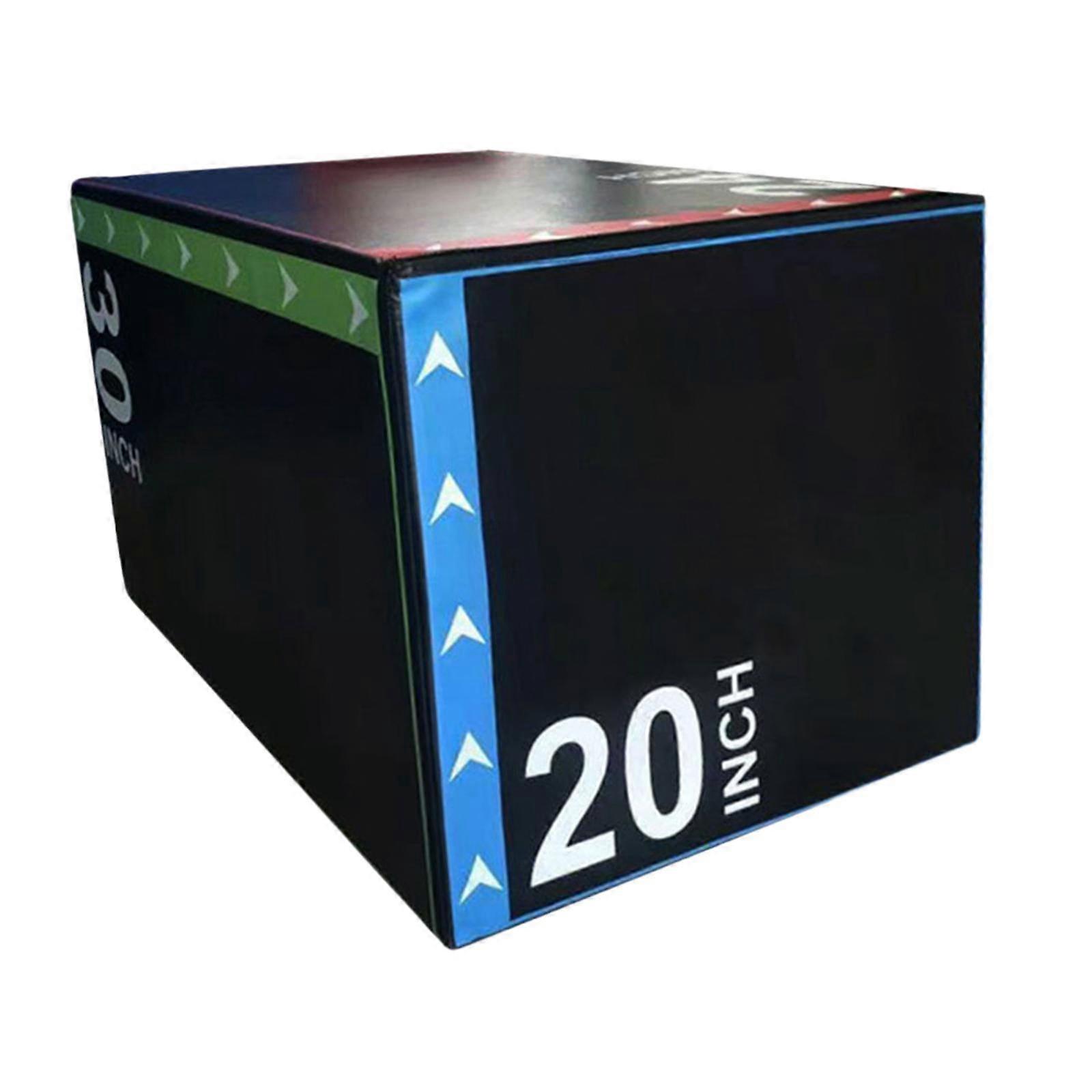 Jump Box Step up Box για Jumping Conditioning Strength Training Βυθίσεις 76cmx51cmx61cm