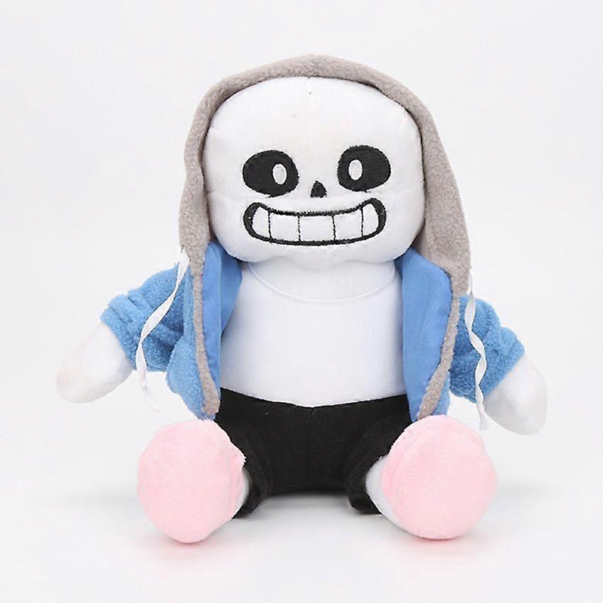 20CM أنيمي Undertale أفخم لعبة دمية الكرتون بلا فريسك شارا ألعاب محشوة عيد ميلاد عيد الميلاد للأطفال هدايا دمى راحة الطفل