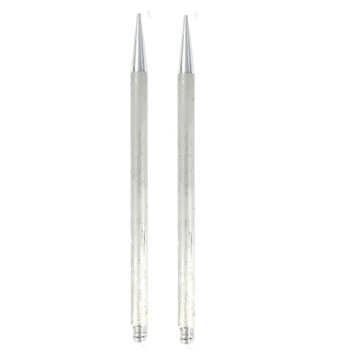 2個/セット 短波アンテナ グランドアンカー Gp アルミ合金 M10 スレッド グランドスパイク -12 Ma-12 アンテナ