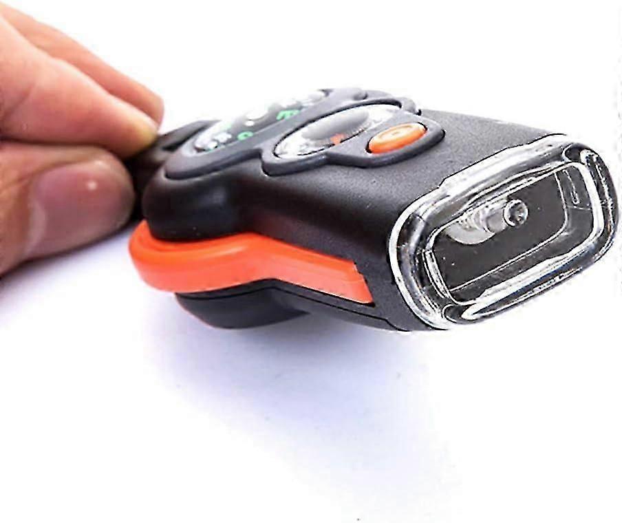 7-in-1 Multi-Function Emergency Survival Whistle for Camping and Hiking