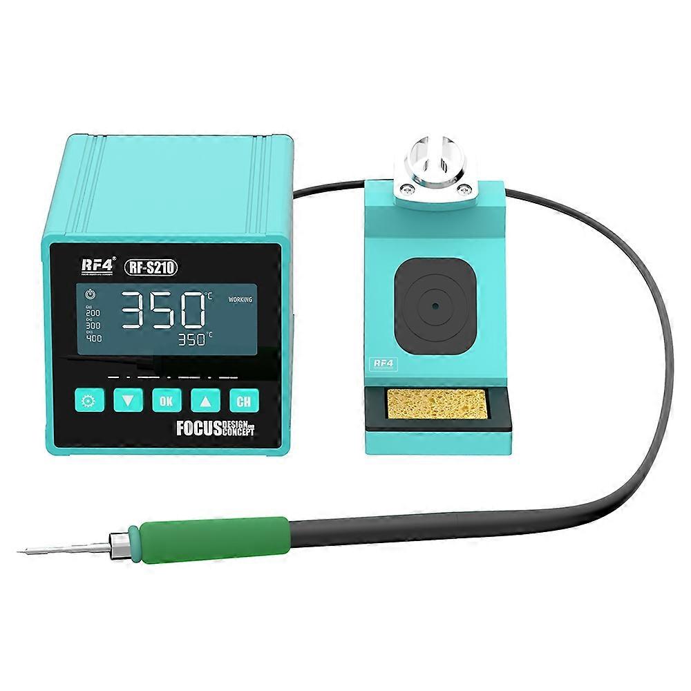 RF4 RF-S210 Smart Temperature Controlled Soldering Station for Repair Work