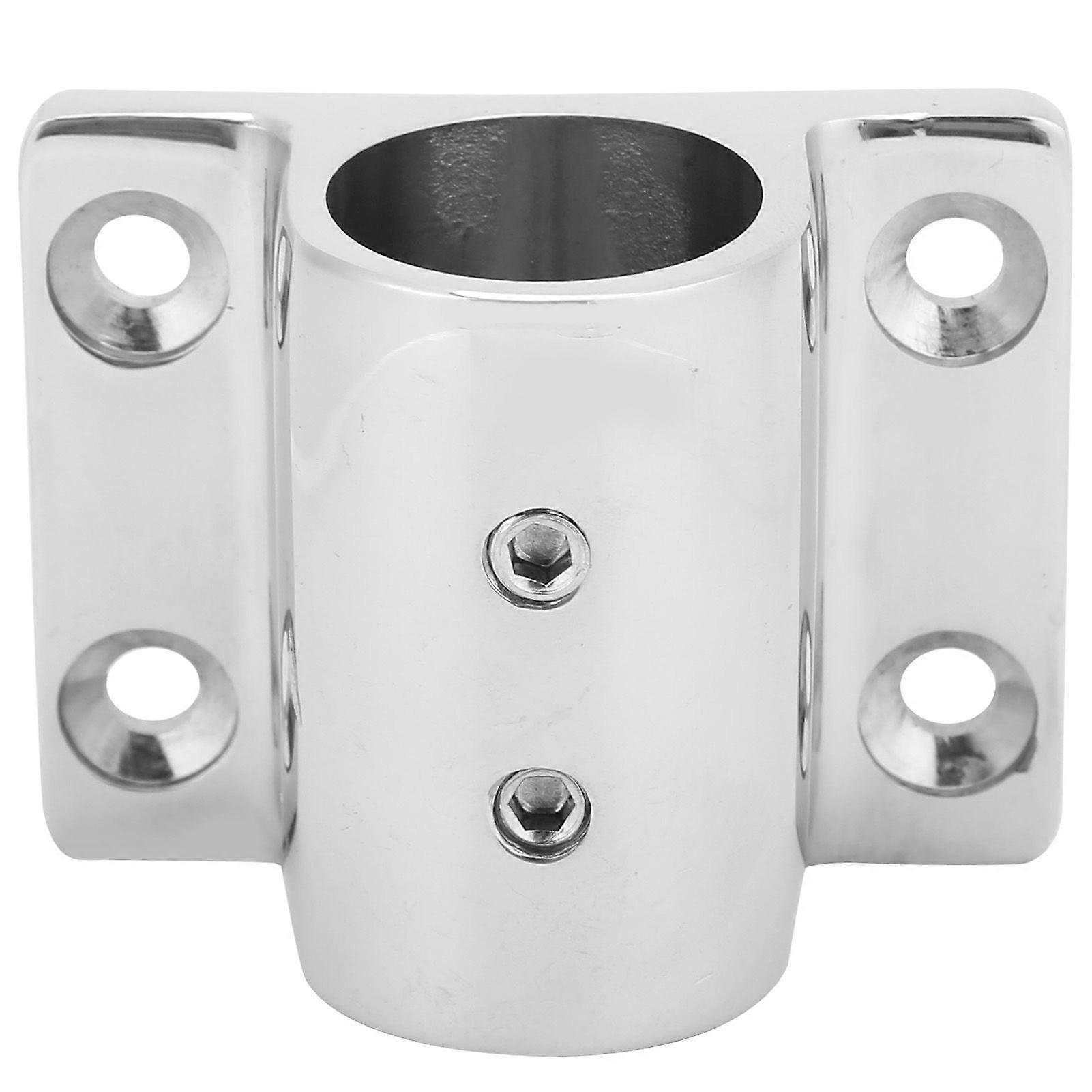 Marine Pipe Rectangular Base Stainless Steel Boat Tube Square Base Boat Hardware Accessory20MM