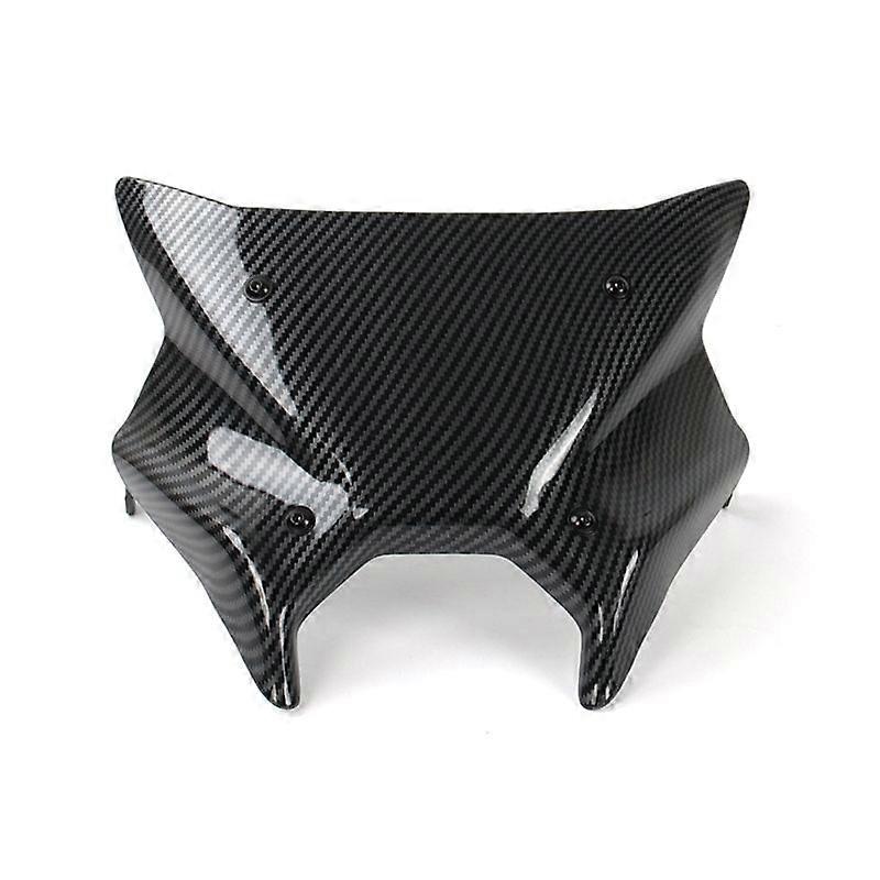 Motorcycle Accessories Front Windshield Wind Deflector Fairing Lower for MT 09 MT-09 SP 2024 Carbon Fiber Pattern