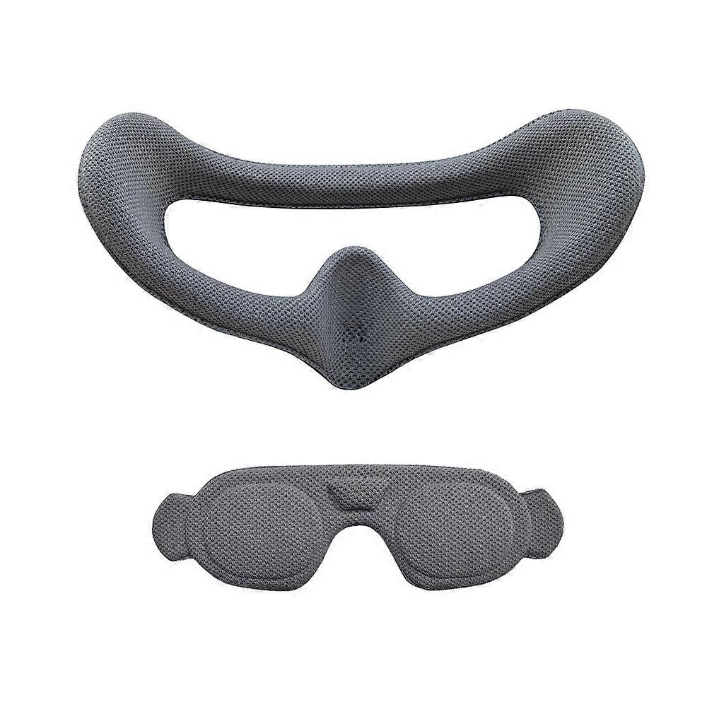MXK Sponge Protective Cover Soft Face Plate Comfortable Pad Soft Face Mask Flight Goggles Mask For D