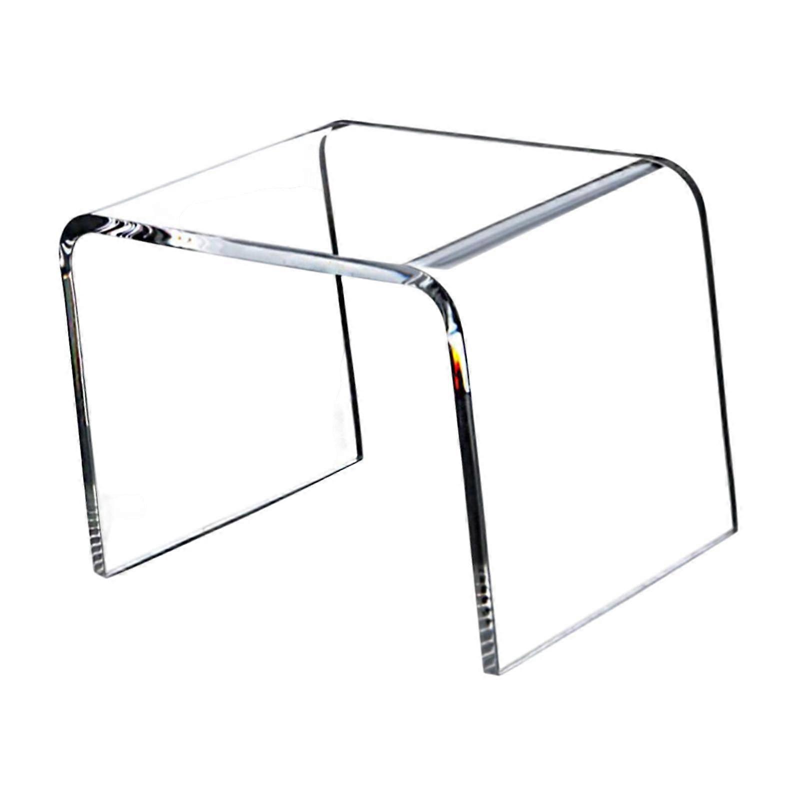 Acrylic Side Table Office Acrylic Step Stool Waterfall Table Clear End Table Transparent