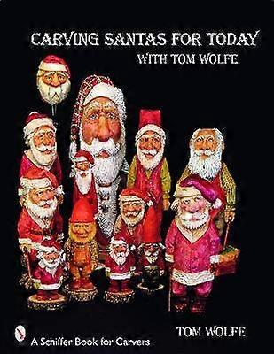 Carving Santa's for Today