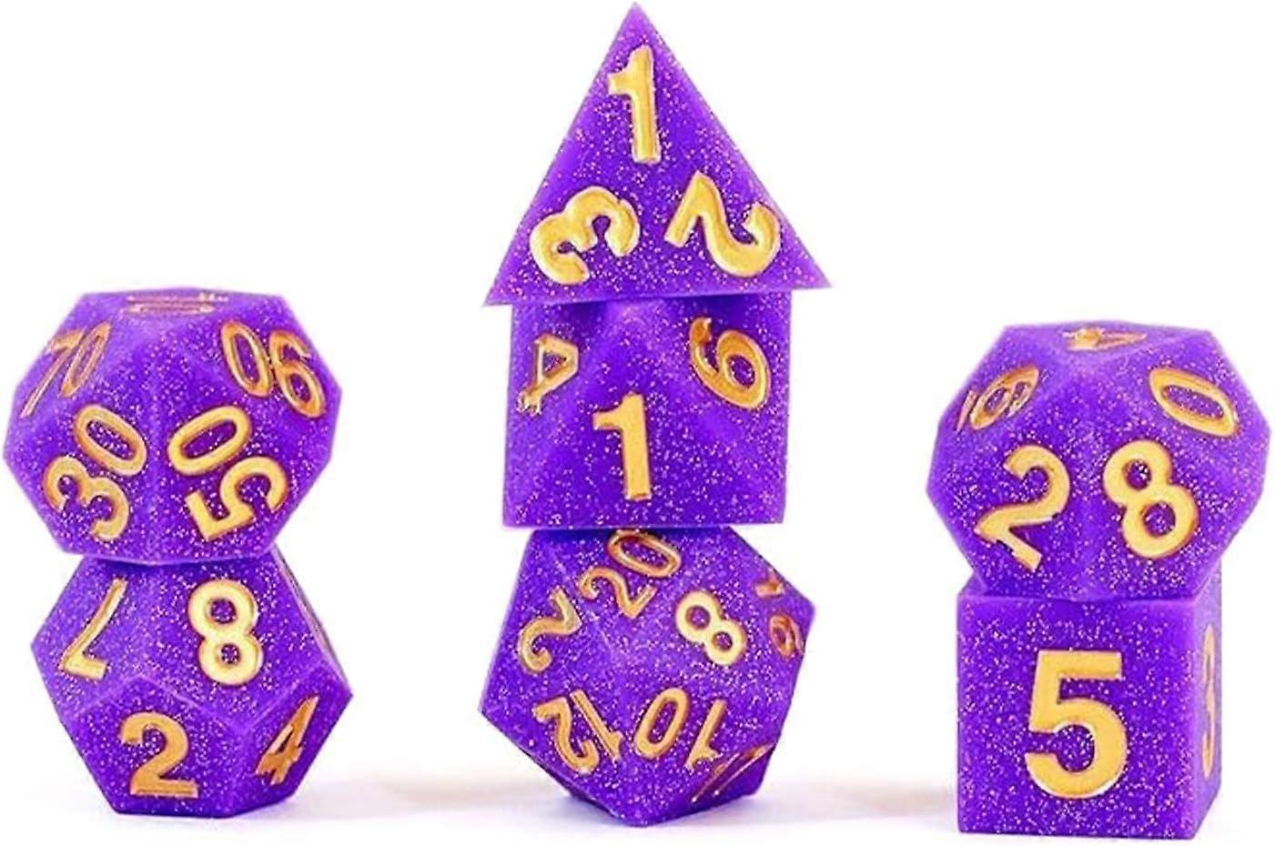 Regal Ricochet Silicone Rubber Poly Dice Set