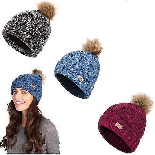 Trespass Kellisa Halk Fleece Lined Hat