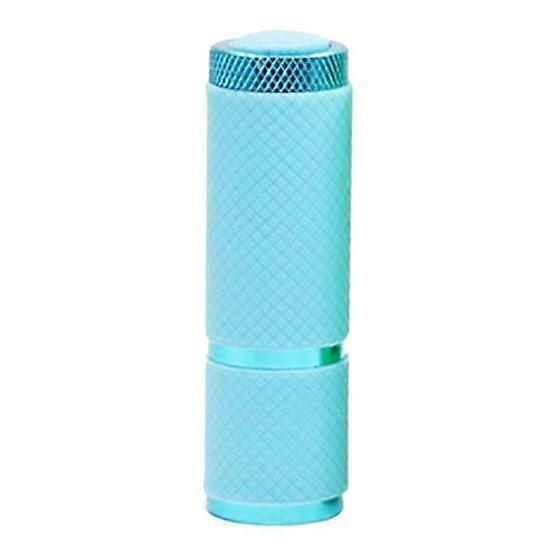 UV Gel Curing Lamp Nail Dryer LED Flashlight Fluorescent Agent Currency Detector