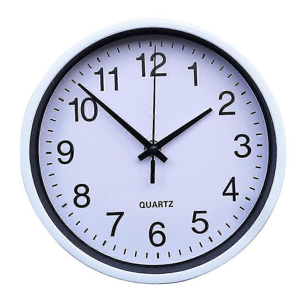 8-inch Silent Wall Clo Combas Movement,5266