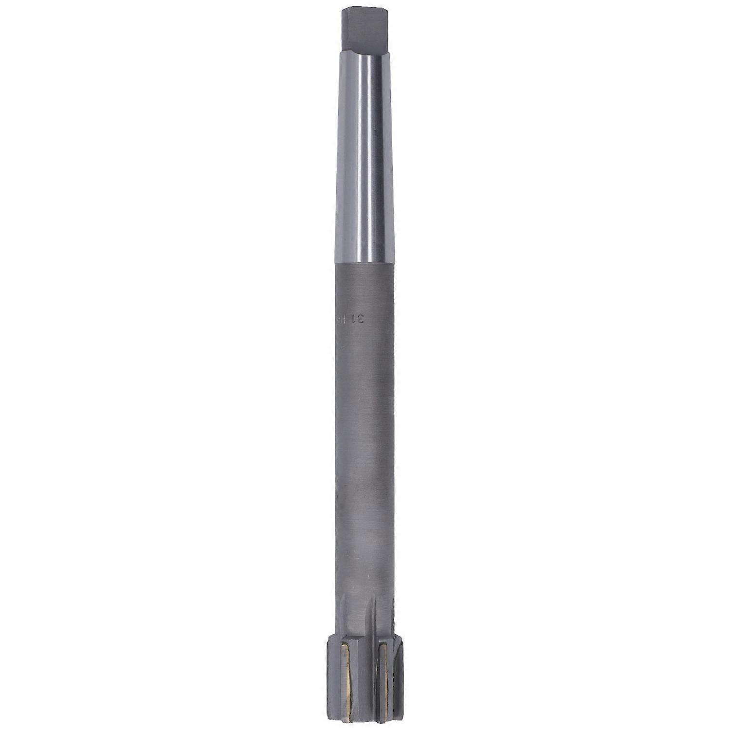 Machine Reamer Tungsten Steel Taper Shank Milling Cutting Tool for Metal H8 Accuracy Straight Groove
