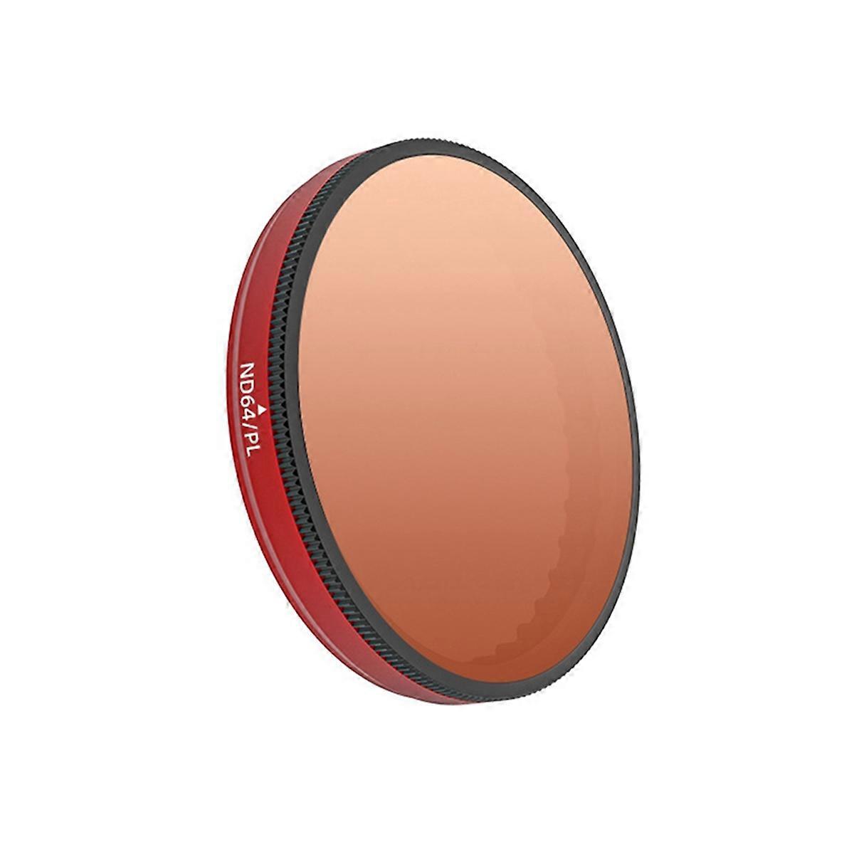 Lens Filter for Action 5 Pro/4/3 ND/PL Light Reducing Polarising Filter Camera Accessories ND64/PL