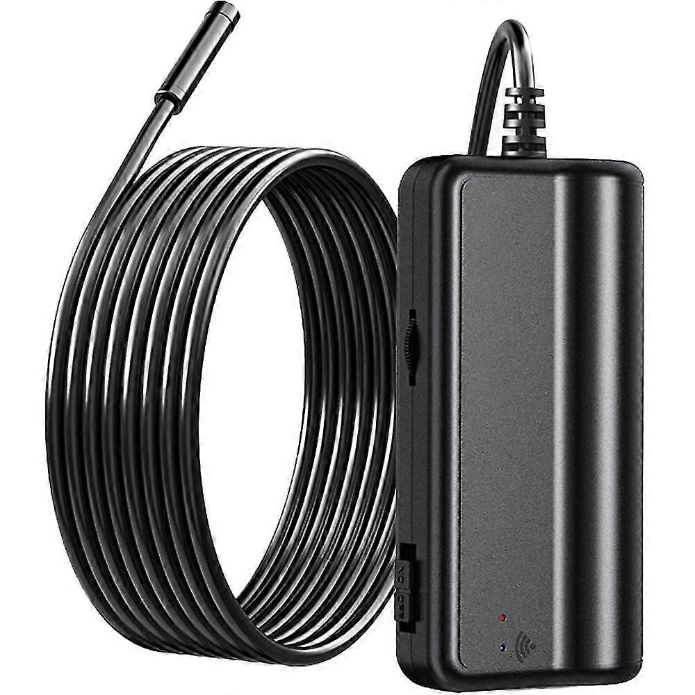Wireless Endoscope, Ip67 Waterproof Wifi Borescope Inspection 2.0 Megapixels Hd Snake Camera