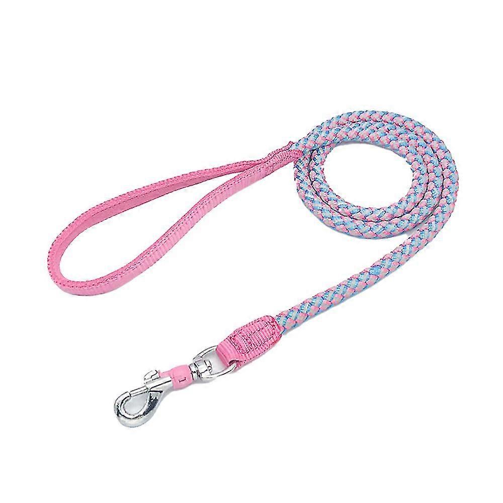 Rope Dog Leash For Dogs - Dog Leash With Reflective Threads For Training And Walking