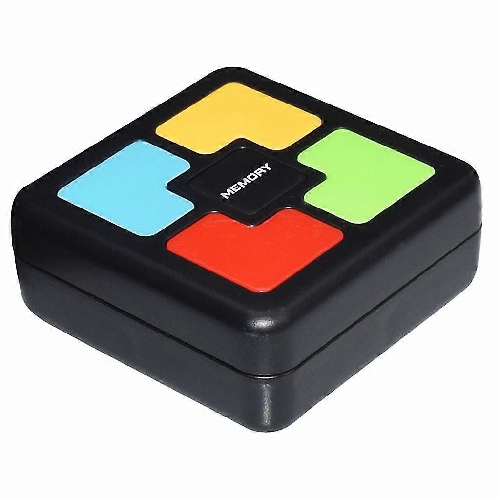 Pocket Memory Game Toy Repeat Light and Sound Sequence Remember Challenge