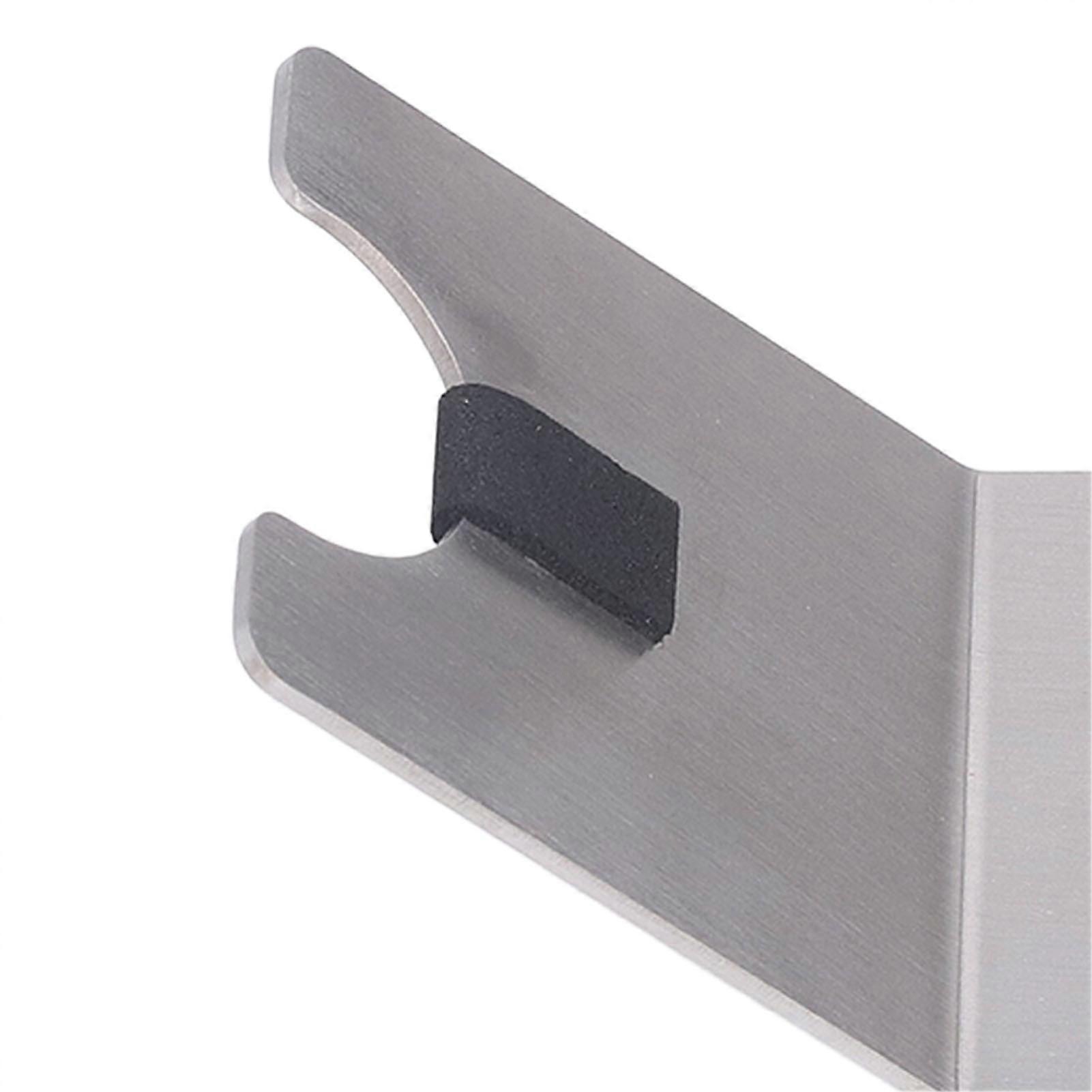 Stainless Steel Coffee Filter Holder Stand Bottomless Single Double Pour Spout Silver Holder