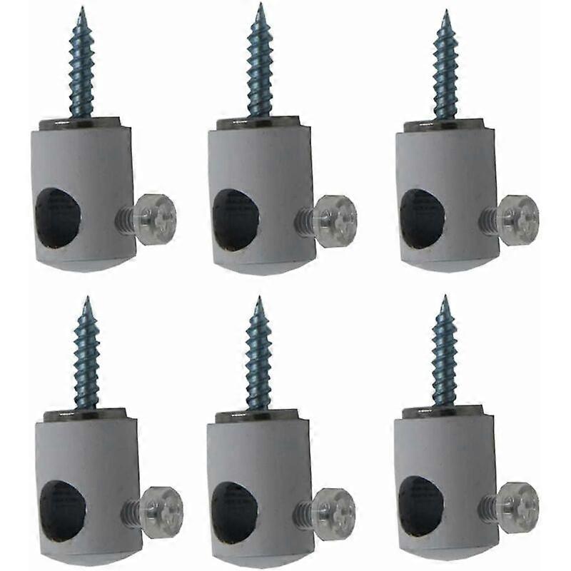 Set of 6 Lighting Hooks for Chandelier, Electric Cable Fixing, Ceiling Light, Ceiling