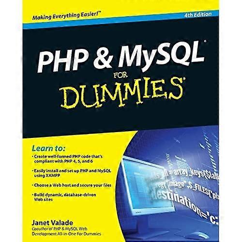 PHP en MySQL voor Dummies
