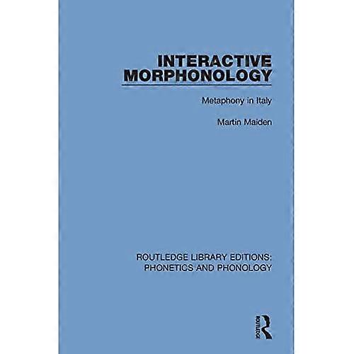 Interactive Morphonology: Metaphony in Italy