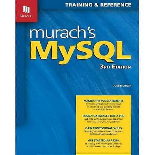 Murach's MySQL, 3a edizione