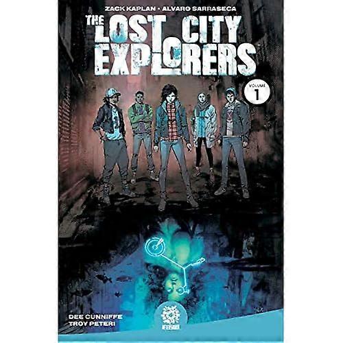 Die verlorene Stadt-Entdecker, Vol 1