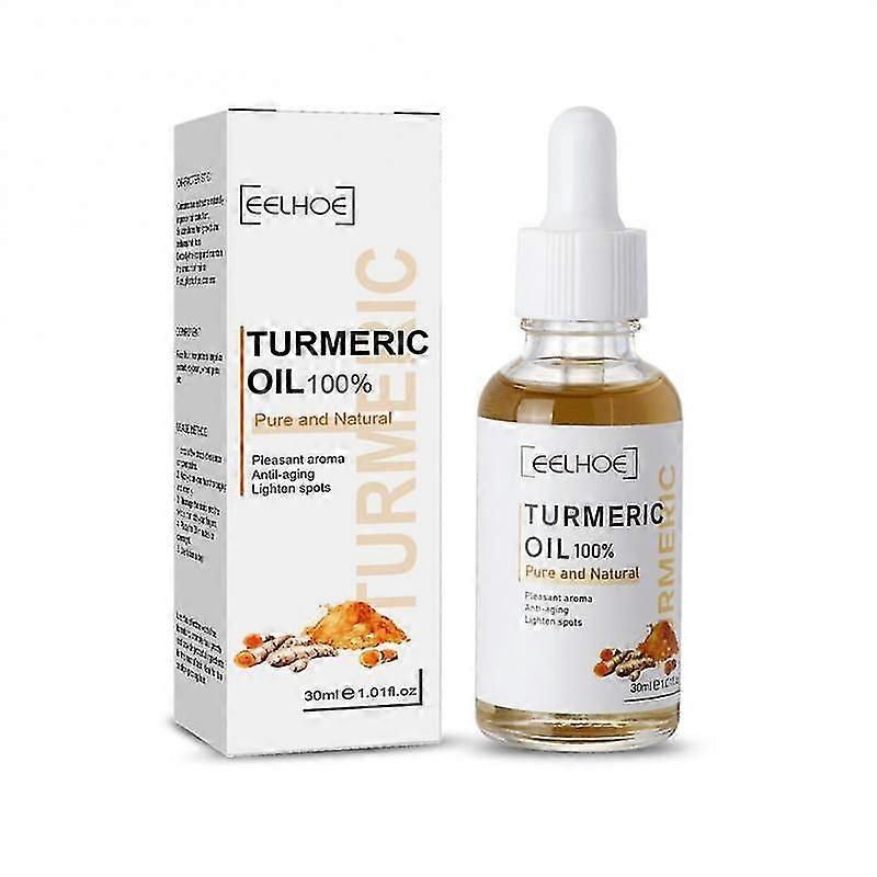 Eelhoe 30ml زيت الكركم مصل مرطب طبيعي نقي مضاد للشيخوخة