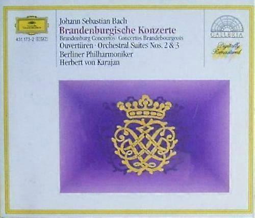 Bpo Bach 6 Brandenburg Concertos CD