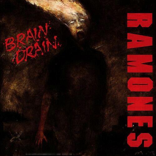 Ramones Brain Drain CD (1990)
