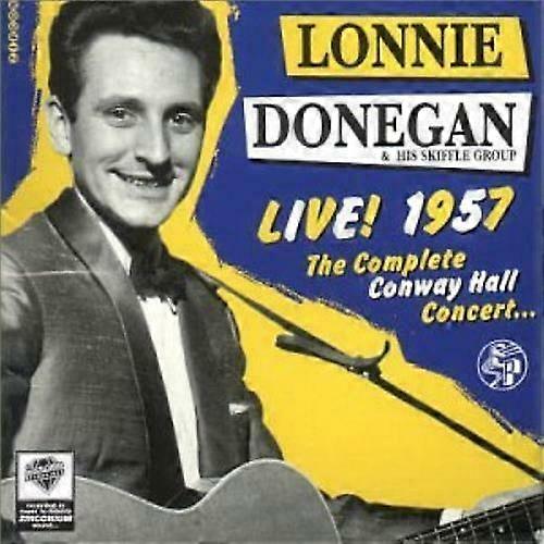 Lonnie Donegan Complete Conway Hall Concert CD