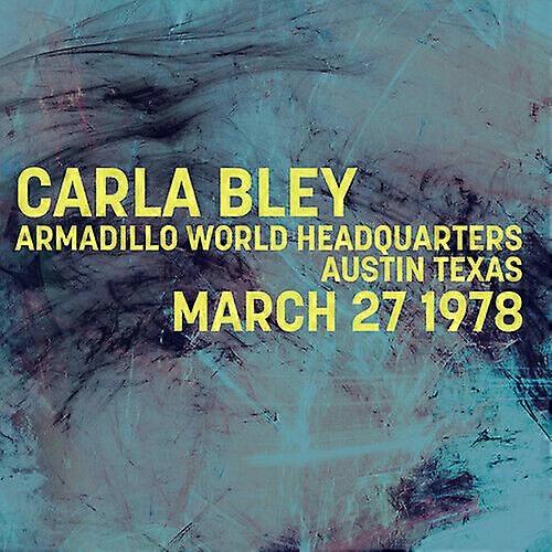 Carla Bley Armadillo World Headquarters Austin Texas March 27 1978 CD