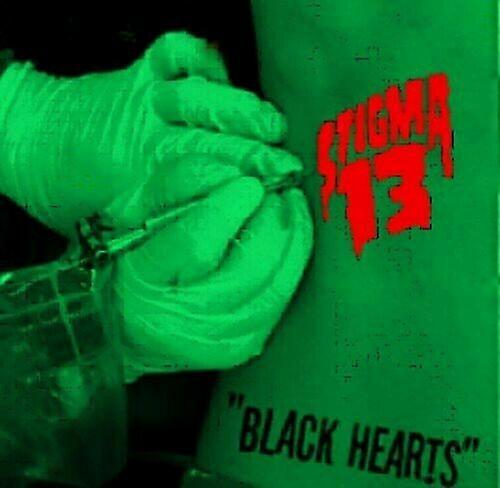 Stigma 13 Black Hearts CD